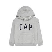 GAP Majica HERITAGE mornarska/svetlo siva/bela