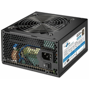 Eurocase Napajalnik Eco+ 450W/80+BRONZE/12cm ventilator/PFC ATX 20/24pin/6x SATA