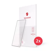2-Pack zaščitnih stekel 3D Full Body za Honor Magic7 Lite Optishield