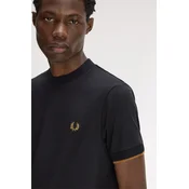 FRED PERRY MESH MAJICA BLACK