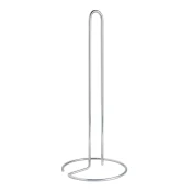 Jekleno stojalo za papirnate brisače v sijajno srebrni barvi o 14 cm Luxy – Metaltex