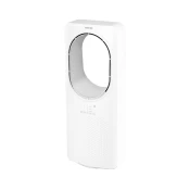 Sencor - Podni ventilator bez lopatica 50W/230V bijela + daljinski upravljač