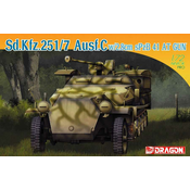 Model Kit vojni 7315 - Sd.Kfz.251/7 Ausf.C w/2/8cm sPzB41 AT Gun (1:72)