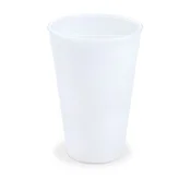 Skodelica (PP) prozorna za večkratno uporabo O90mm 0,4L [12 kos]