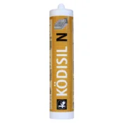 L&L Kodisil N LQ 310 ml sivi silikon za okna, steklo, beton, kamen, keramiko, jeklo, aluminij, plastiko, les, samovulkanizirajoč, temperaturno odporen, fungiciden
