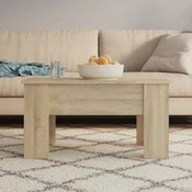 Stolic za kavu boja hrasta 79 x 49 x 41 cm konstruirano drvo