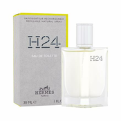 Hermes H24 toaletna voda za ponovno polnjenje 30 ml za moške