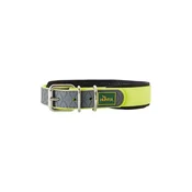 Hunter ovratnica za pse Convenience Comfort 35, neon rumena