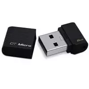 Fleš pen 8GB Data Traveler Micro Kingston memorijaOpis proizvoda: Fleš pen 8GB Data Traveler Micro Kingston memorija
