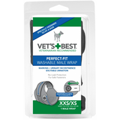 VET`S BEST PEREFCT FIT pralne plenice za samce L/XL