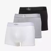 Calvin Klein Underwear Boksarice siva/črna/bela/off-bela