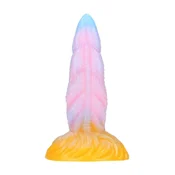 Gardj Europe Rainbow Stallion – silikonski analni čep – Rainbow