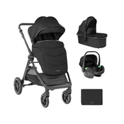 Kikka Boo Kolica Ava 3in1 set sa I-SIZE auto sedištem i tvrdom korpom Black