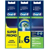 Oral-B Cross Action nastavak za elektricnu cetkicu, 6kom