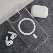 Maska Berlia Clear Mag Case za iPhone 16 Pro transparent