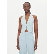 PINKO Telovnik 104931 A213 E28 Modra Regular Fit
