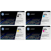 toner HP 507X/507A komplet - original MEGA CENA + BREZPLAČNA DOSTAVA!