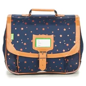 Tanns  Šolska torba ETOILE MARINE CARTABLE 35 CM  Modra