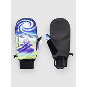 Quiksilver Method Rokavice Mitt celery green
