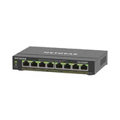 slomart Mrežni preklopnik (switch) GS308EP, 8xGE PoE+