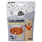 Mr. Bandit Lollipops - Jagnjetina i pacetina 500g