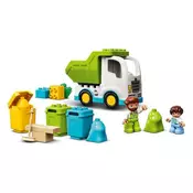 Garbage Truck and Recycling