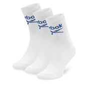 Reebok Dolge nogavice R0255-SS24 (3-pack) Bela