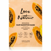 Oriflame Love Nature Organic Papaya regenerirajuca maska za kosu 30 ml