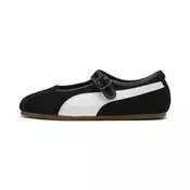 PUMA Tacklette Sneakers Women, Shoes, Black/White/Gum, 38.5