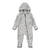 PLAYSHOES Jednodijelni komplet, svijetlosiva / tamo siva
