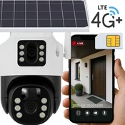 shumee VCS09-4G V380 PRO GSM solarna vrtljiva kamera