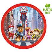 Procos Krožniki Paw PATROL The Movie Party 23 cm 8 kosov
