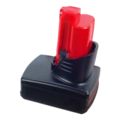 shumee Polnilna baterija za Milwaukee M12 48-11-2411 48-11-2420 2455 12V 6,0 Ah