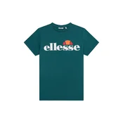 ELLESSE Majica Malia 2 cijansko modra / oranžna / rdeča / bela