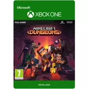 Minecraft Dungeons Hero Edition - koda brez škatlice (XBOX ONE)