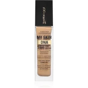 bellaoggi My Skin DNA vlažilni tekoči puder za popolno polt odtenek True Nude 34 ml