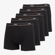 Bokserji Hugo Boss Boxer Briefs 5-Pack Essential Black M