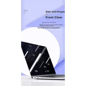 Jiasu Zaštitna privacy folija za Lenovo ThinkPad T14p/ThinkBook 14+/YOGA/ASUS Lingyao, 14.5
