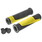shumee Ročaji Wag Double D, črni in rumeni, 125 mm