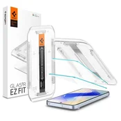 slomart Kaljeno steklo Spigen Glas.tR EZ Fit z aplikatorjem za Google Pixel 9 Pro XL (2 kosa)