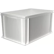 Zložljiv transportni zaboj Werit, prostornina: 64,00 litrov, 320 mm, dolžina: 600 mm, širina: 400 mm