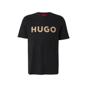 HUGO Majica Dulivio_U263 50564790 Črna Regular Fit
