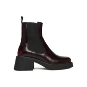 VAGABOND SHOEMAKERS Chelsea škornji DORAH bordo
