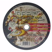 Inox rezalni disk 230mm za kotne brusilnike