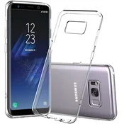 Przezracno zaštitno kucište za Samsung Galaxy S8 - Prozirna KP10841