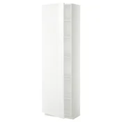 METOD Visoka omara s policami, bela/Ringhult bela, 60x37x200 cm