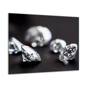 shumee Steklena zaščitna plošča ZA štedilnik 60x52 diamant
