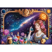 Alipson Puzzle - Puzzle Delavnica z eliksirji - 500 kosov