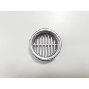 Zračnik PVC fi35 mm mat krom
