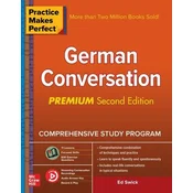 Practice Makes Perfect: German Conversation, Premium Second Edition